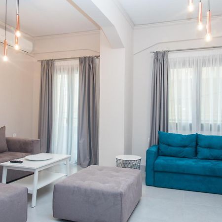 Comfy & Modern Apartment In The Heart Of Heraklion Exteriör bild