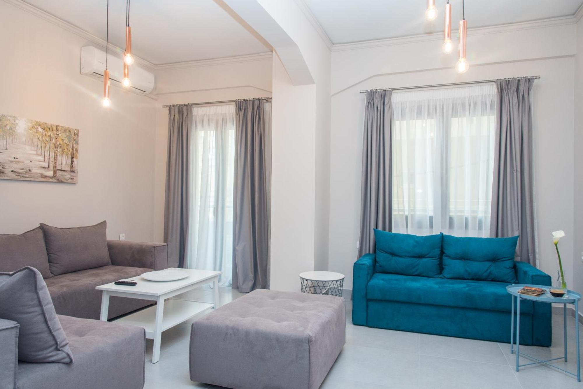 Comfy & Modern Apartment In The Heart Of Heraklion Exteriör bild