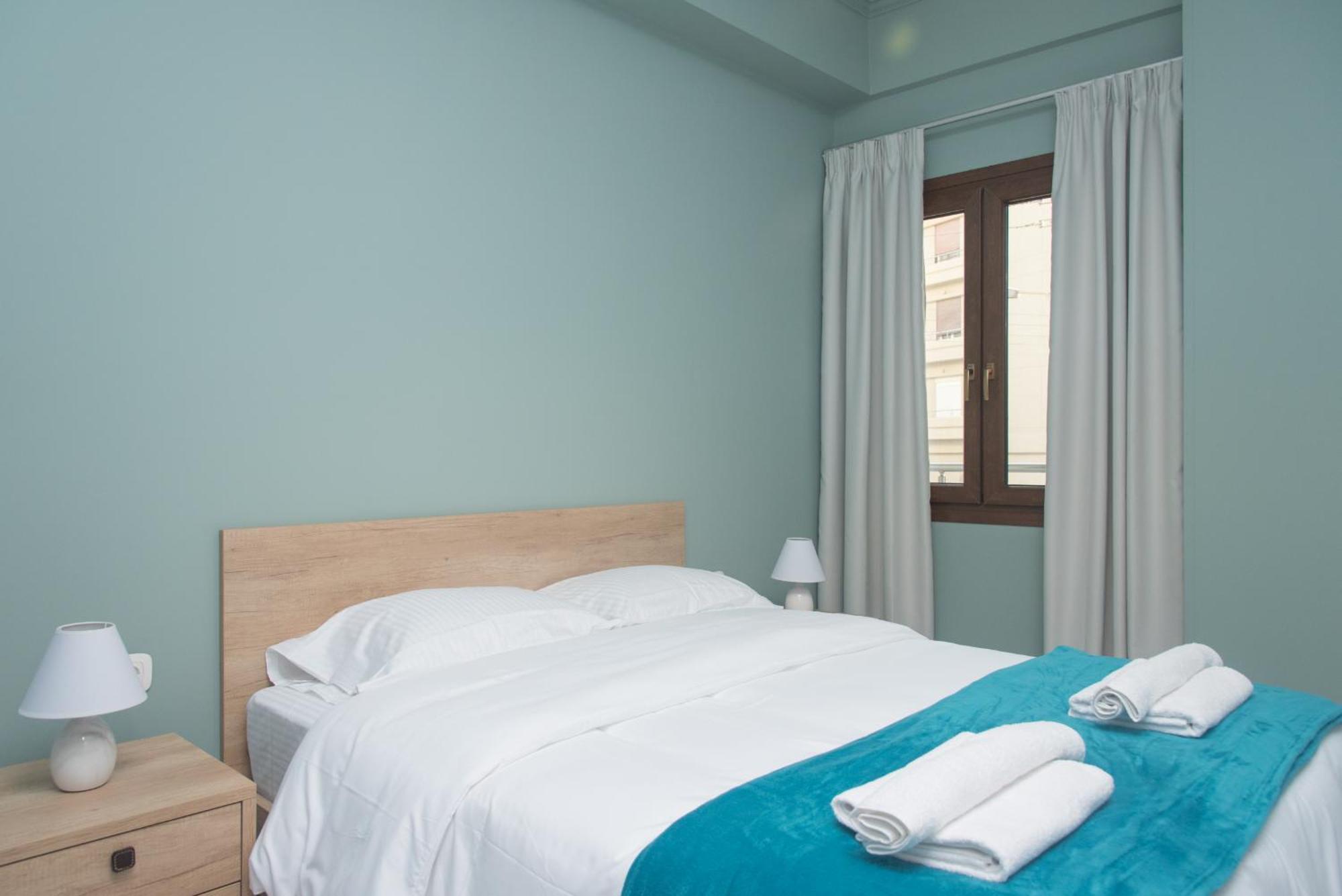 Comfy & Modern Apartment In The Heart Of Heraklion Exteriör bild